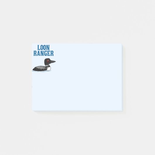 Loon Ranger Post-it® Notes (Voorkant)
