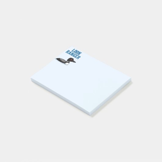 Loon Ranger Post-it® Notes (Schuin)