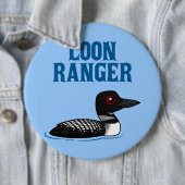Loon Ranger Ronde Button 6,0 Cm (In situ)