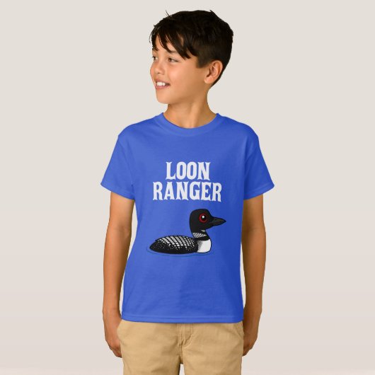 Loon Ranger T-shirt (Voorkant volledig)