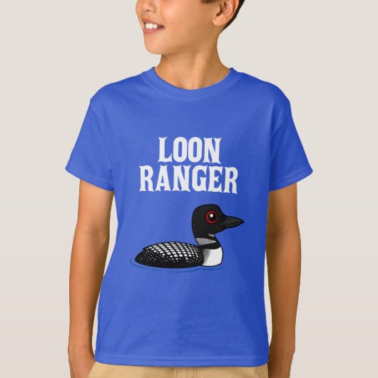 Loon Ranger T-shirt (Voorkant)