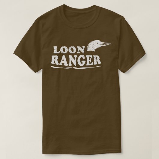 Loon Ranger T-shirt (Design voorkant)