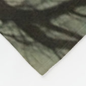 Loon Reflections Fleece Deken (Hoek)