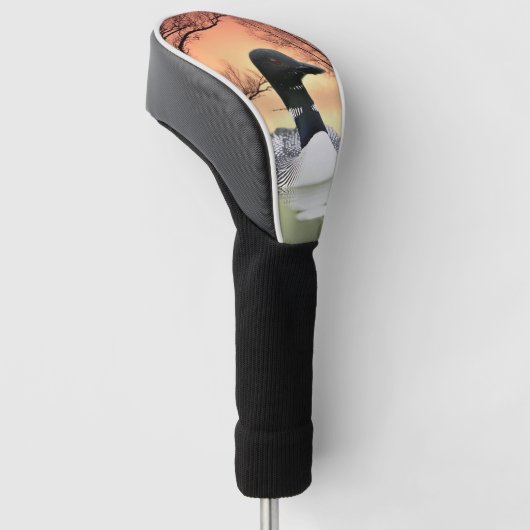 Loon Reflections Golfheadcover (Schuin)