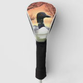 Loon Reflections Golfheadcover (Voorkant)
