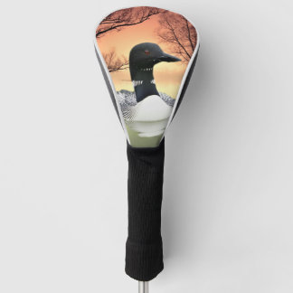 Loon Reflections Golfheadcover