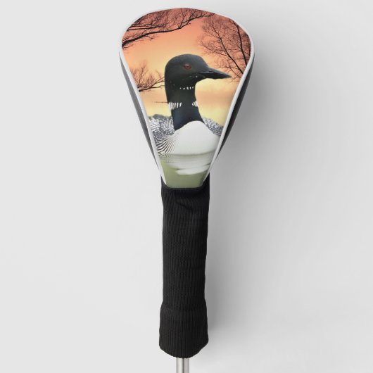 Loon Reflections Golfheadcover (Voorkant)