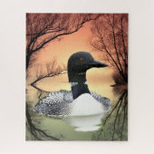 Loon Reflections Legpuzzel (Verticaal)