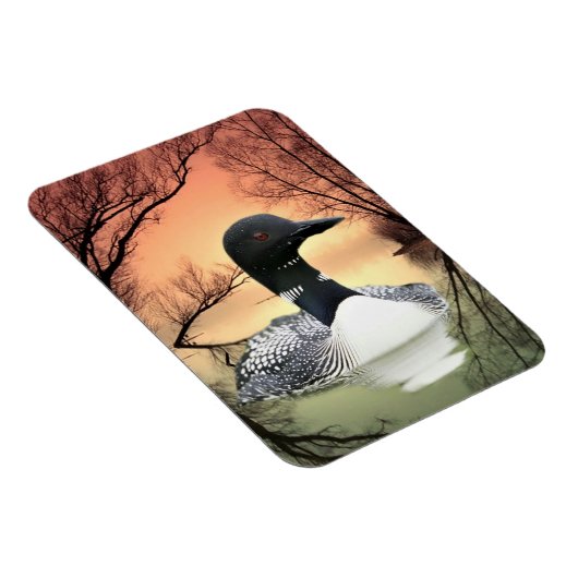 Loon Reflections Magneet (Rechterzijde)