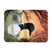 Loon Reflections Magneet (Horizontaal)