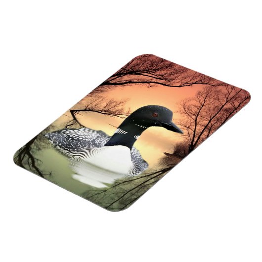 Loon Reflections Magneet (Linkerzijde)