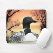 Loon Reflections Muismat (Met muis)
