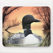 Loon Reflections Muismat (Voorkant)