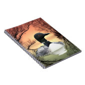 Loon Reflections Notitieboek (Rechterzijde)