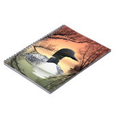 Loon Reflections Notitieboek (Linkerzijde)