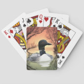 Loon Reflections Pokerkaarten (Achterkant)