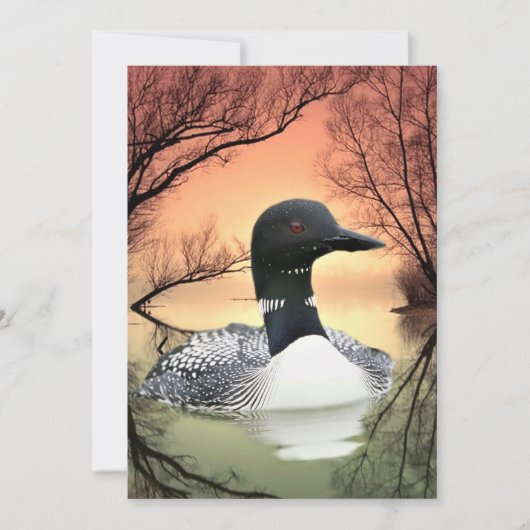 Loon Reflections Save The Date (Voorkant)