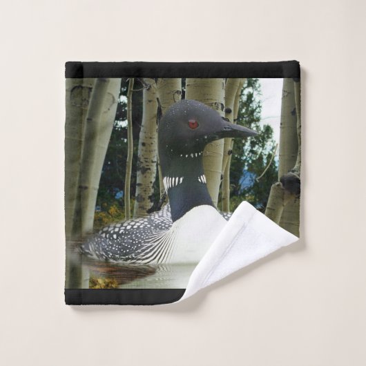 Loon Reflections Washandje (Wasdoekje)