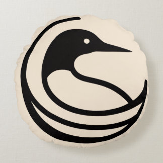 Loon Rond Kussen