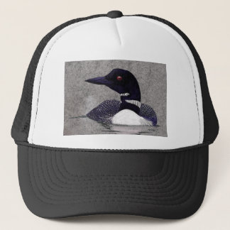 Loon schilderen trucker pet