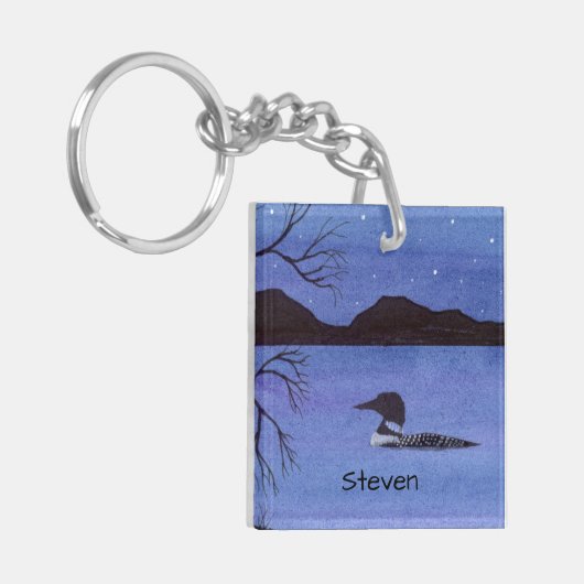 Loon Sleutelhanger (Voorkant Links)