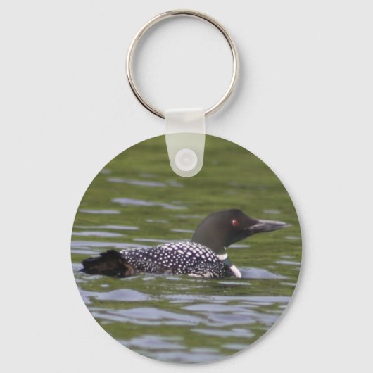 Loon Sleutelhanger (Voorkant)