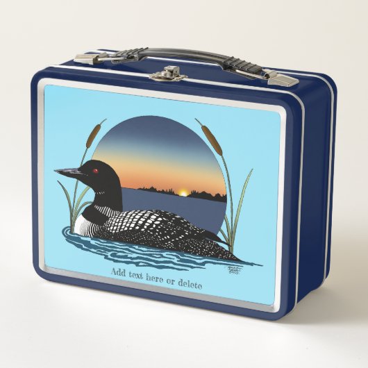 Loon Sunset Blue (Voorkant)