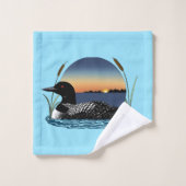 Loon Sunset Blue Bad Handdoek (Wasdoekje)