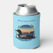 Loon Sunset Blue Blikjeskoeler (Blikje Voorkant)