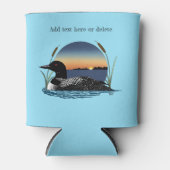 Loon Sunset Blue Blikjeskoeler (Voorkant)