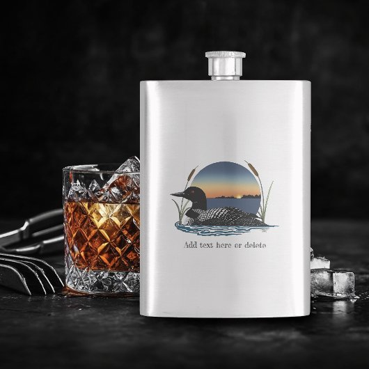 Loon Sunset Blue Flacon