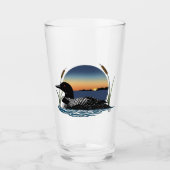 Loon Sunset Blue Glas (Voorkant)