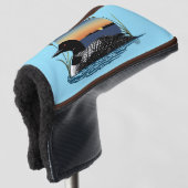 Loon Sunset Blue Golfheadcover (3/4 voorkant)