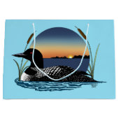 Loon Sunset Blue Groot Cadeauzakje (Voorkant)