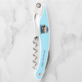 Loon Sunset Blue Kurkentrekker (Voorkant)