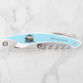 Loon Sunset Blue Kurkentrekker (Voorkant)