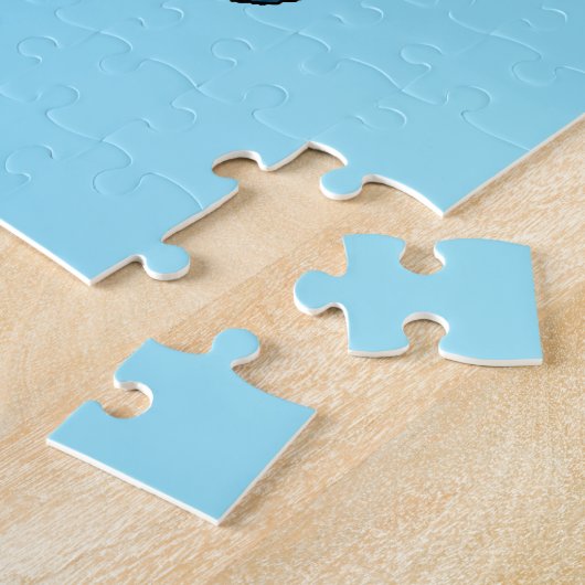 Loon Sunset Blue Legpuzzel (Zijkant)