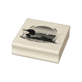 Loon Sunset Blue Rubberstempel (Stempel)