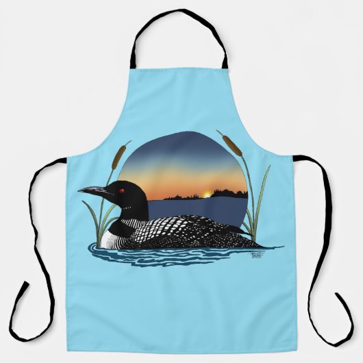 Loon Sunset Blue Schort (Voorkant)