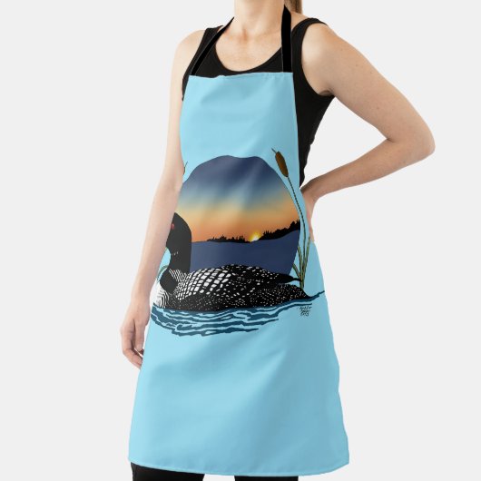 Loon Sunset Blue Schort (Insitu)