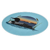 Loon Sunset Blue Snijplank (Hoek)