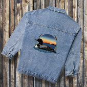 Loon Sunset Denim Jacket