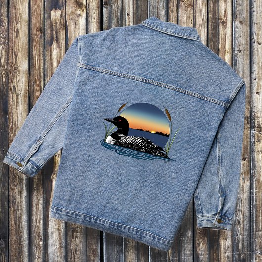 Loon Sunset Denim Jacket