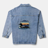 Loon Sunset Denim Jacket (Achterkant)