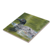 Loon Tegeltje (Zijkant)