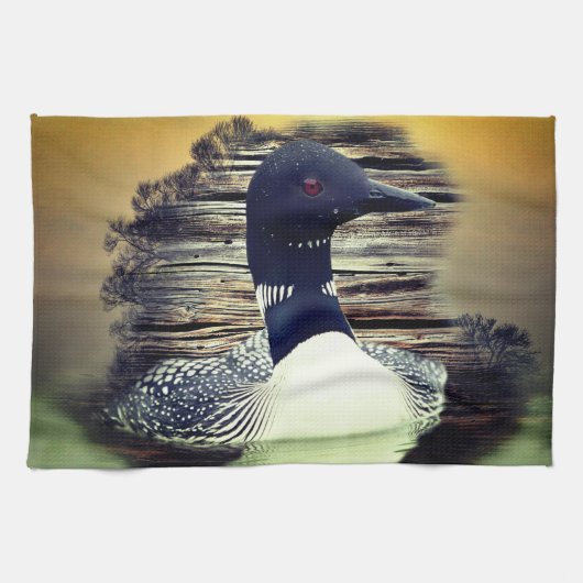 Loon Theedoek (Horizontaal)
