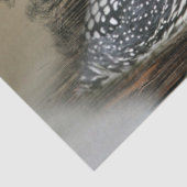 Loon Tissuepapier (Detail)