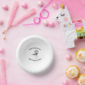 Loon Under Full Moon Papieren Kommen (Feest)