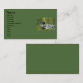 Loon Visitekaartje (Voorkant / Achterkant)