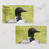 Loon Visitekaartje (Voorkant / Achterkant)